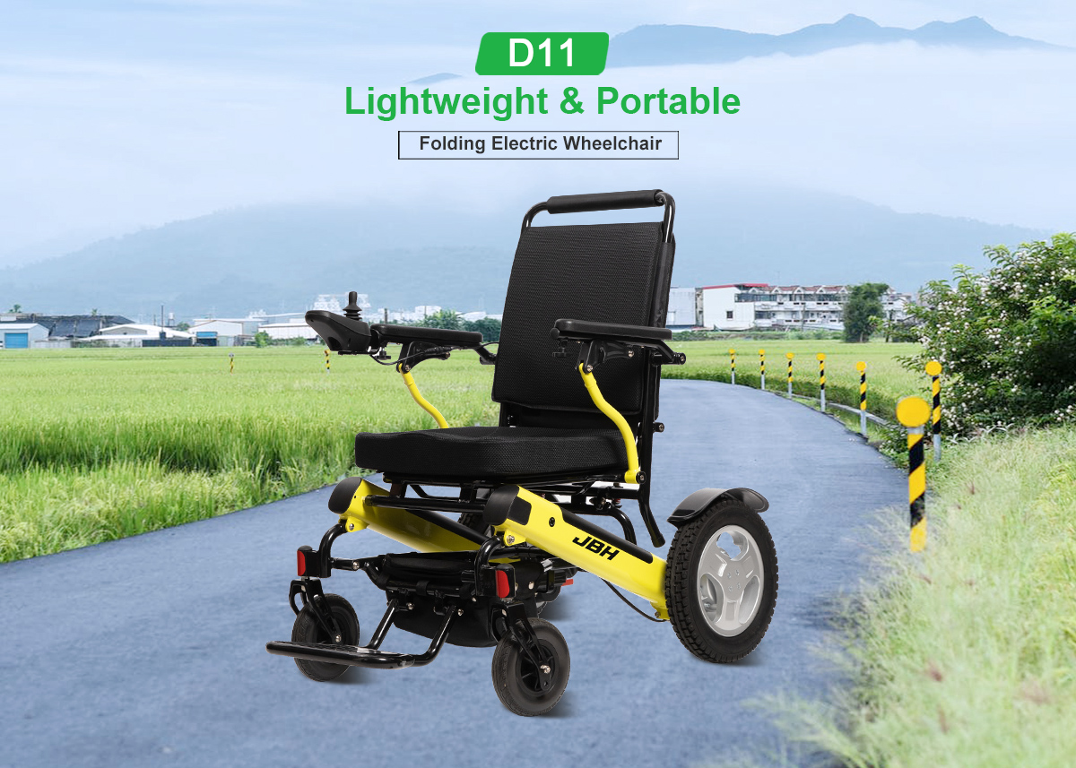 D11 Electric Wheelchair D11 كرسي متحرك كهربائي