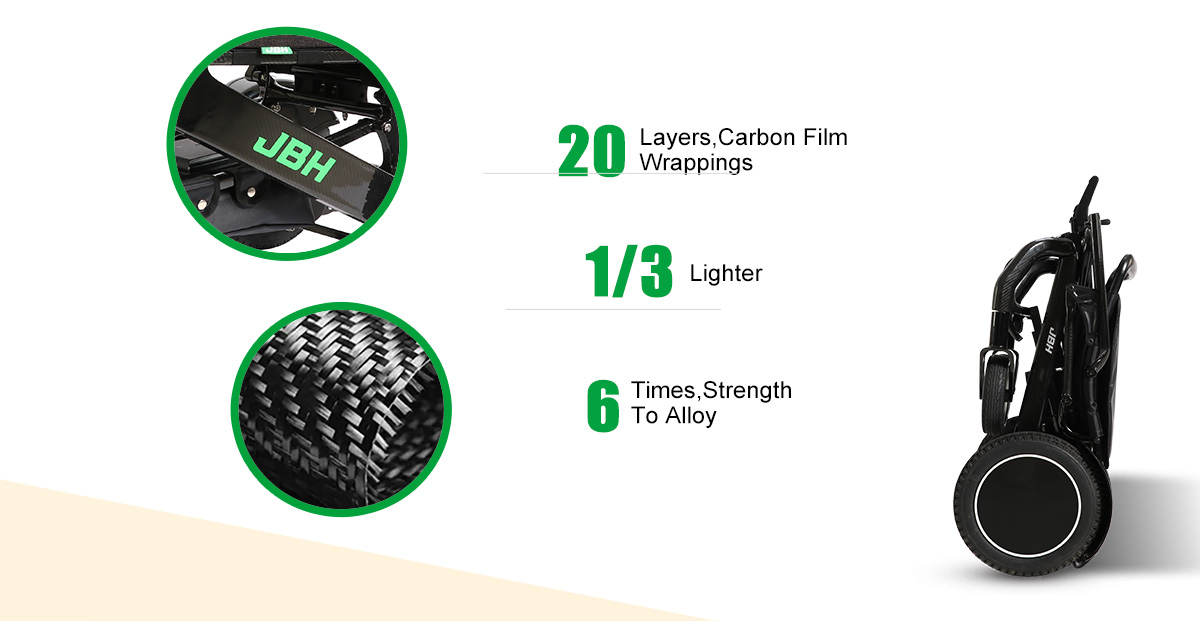 JBH كرسي متحرك كهربائي