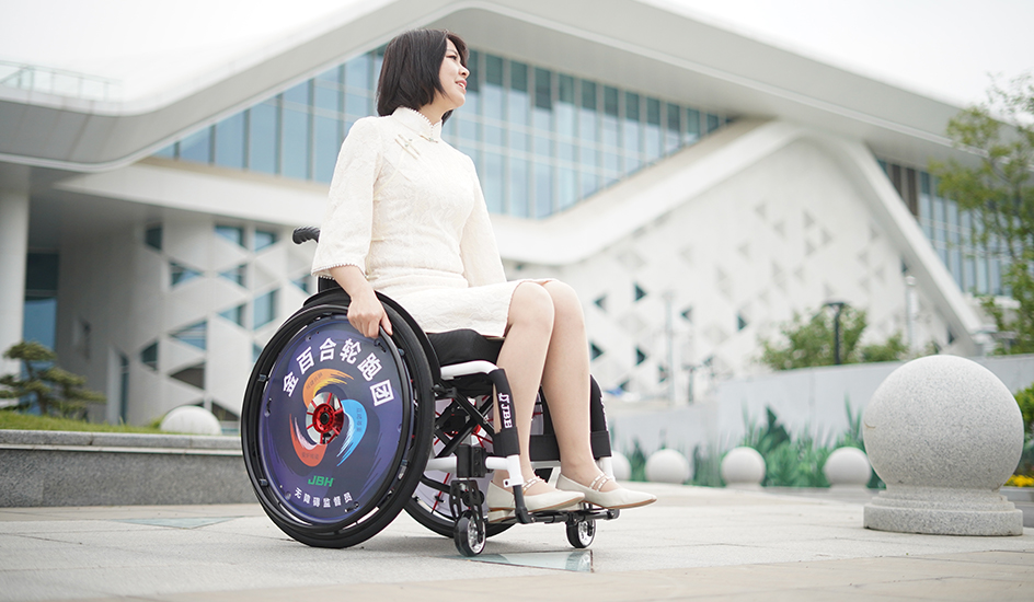 JBH كرسي متحرك يدوي S002