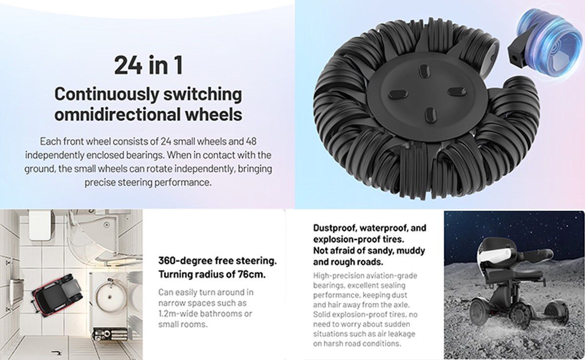 كرسي متحرك بمحرك JBH D30