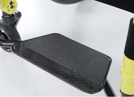 دواسة القدم اليدوية لألياف الكربون