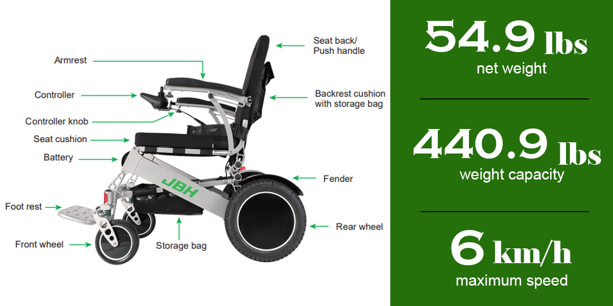 الكرسي المتحرك D36