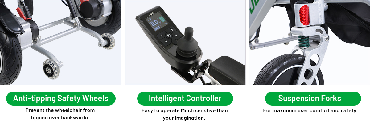 JBH كرسي متحرك D06