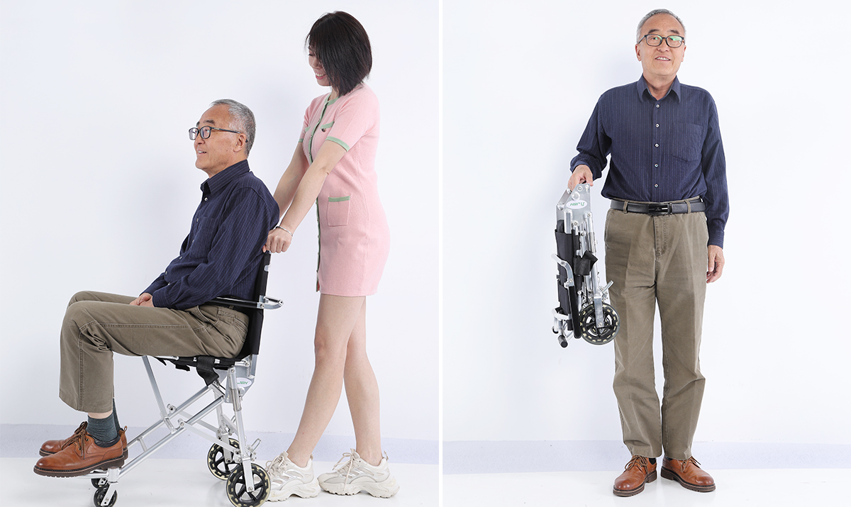 JBH كرسي متحرك يدوي