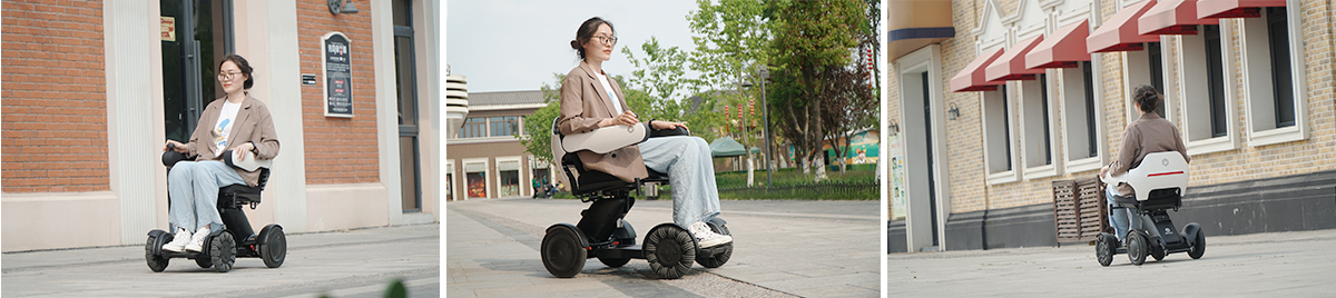 كرسي متحرك بمحرك