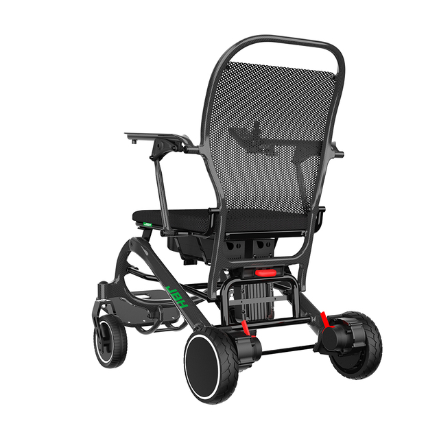 JBH Ultra Lightweight Carbon Carearchair DC10L