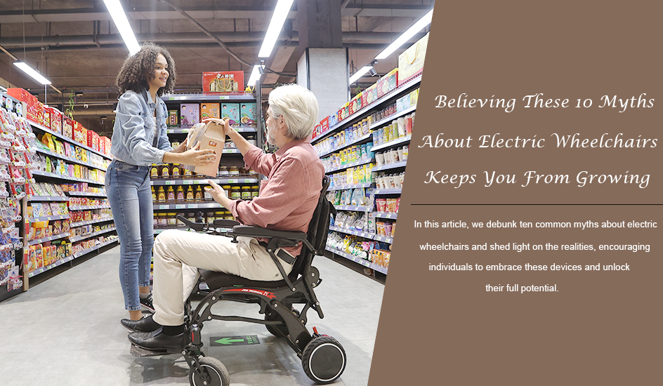 تصديق هذه الخرافات العشرة حول الكراسي المتحركة الكهربائية يمنعك من النمو