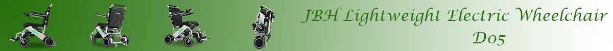 كرسي متحرك كهربائي قابل للطي D05