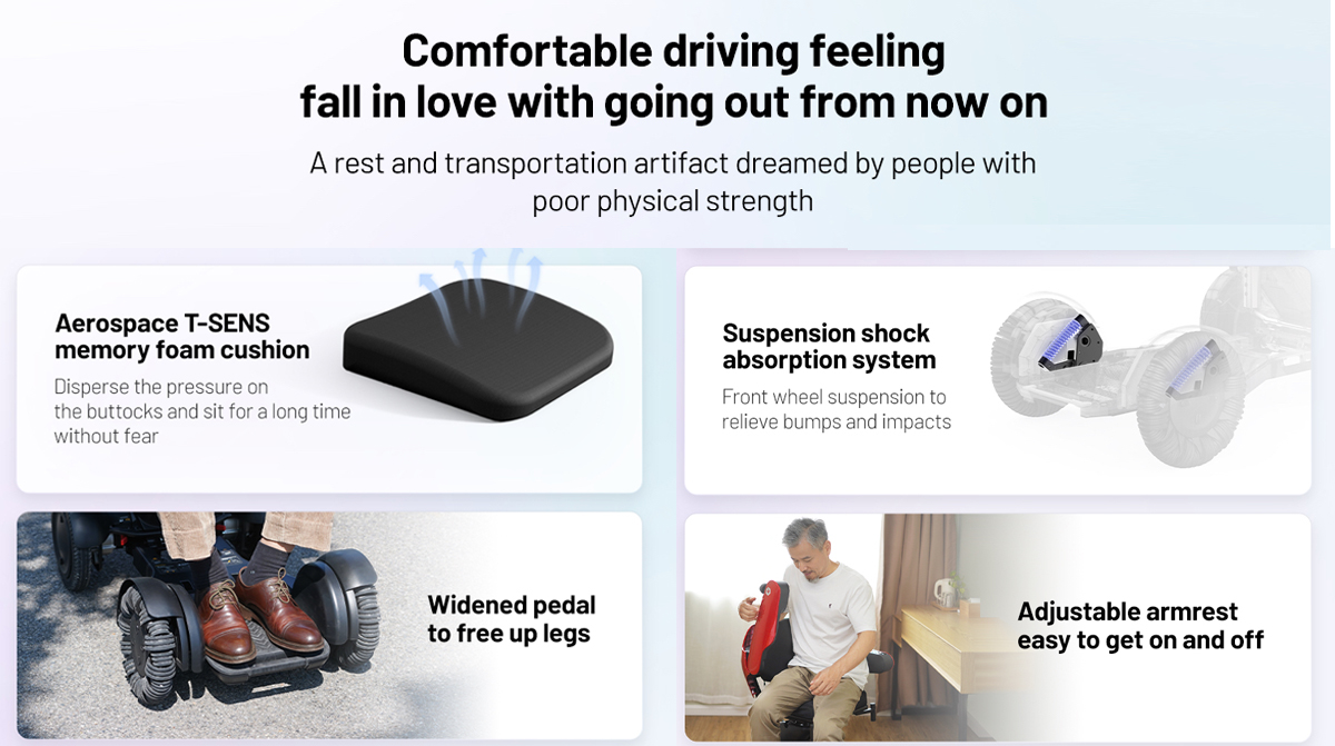 الكراسي المتحركة الكهربائية D30