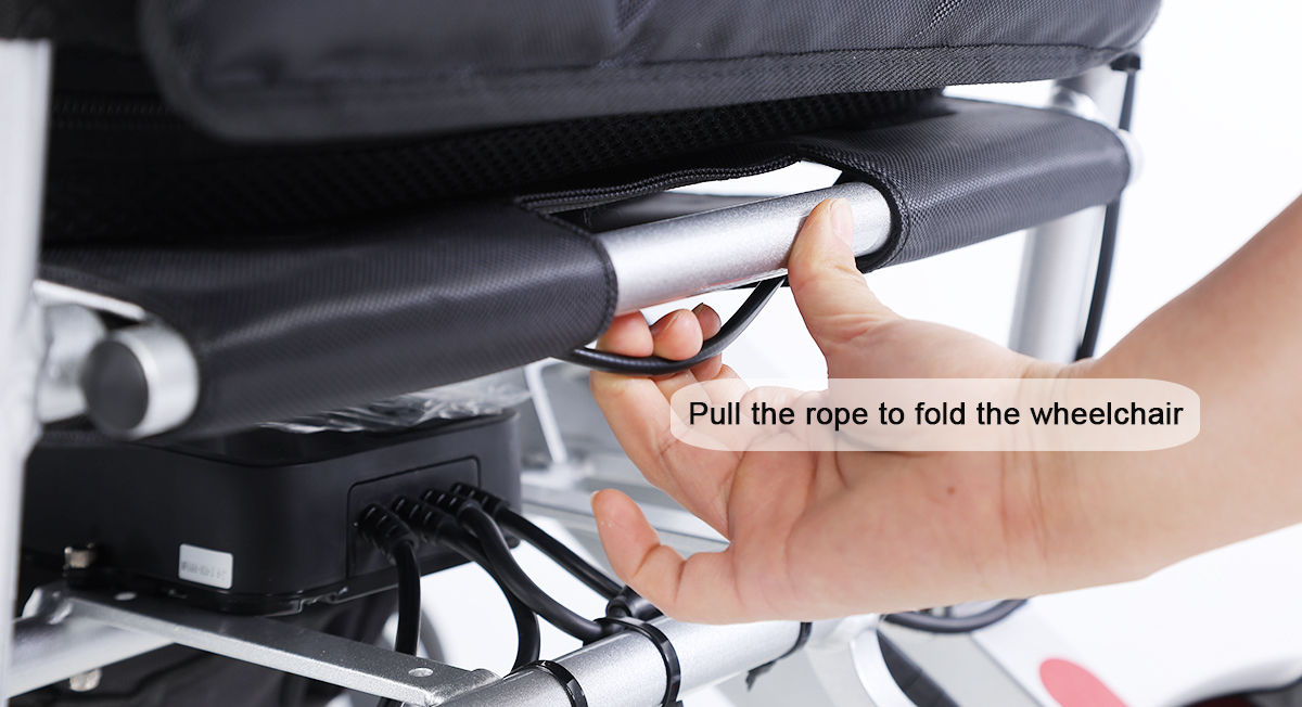 كرسي متحرك كهربائي