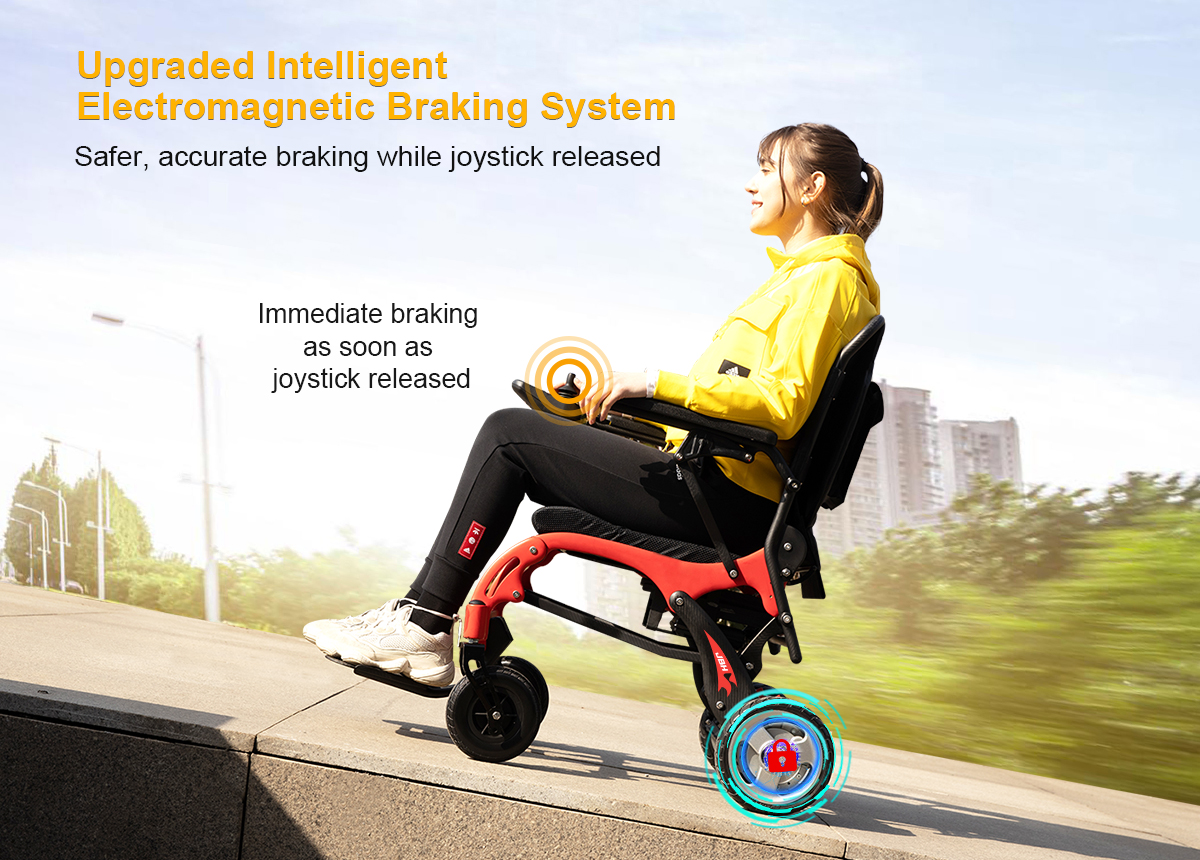 كرسي متحرك محمول