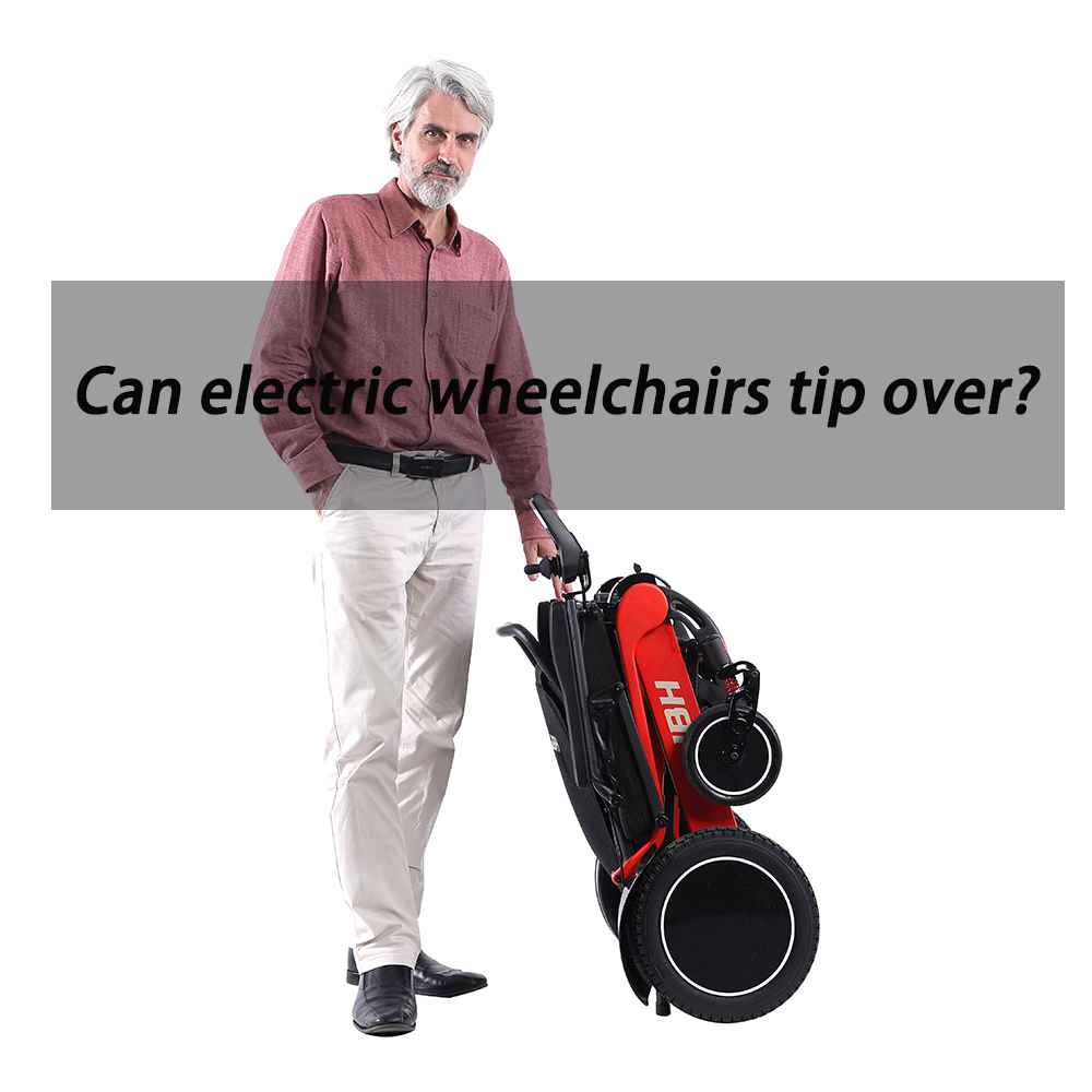 هل يمكن للكراسي المتحركة الكهربائية أن تنقلب؟