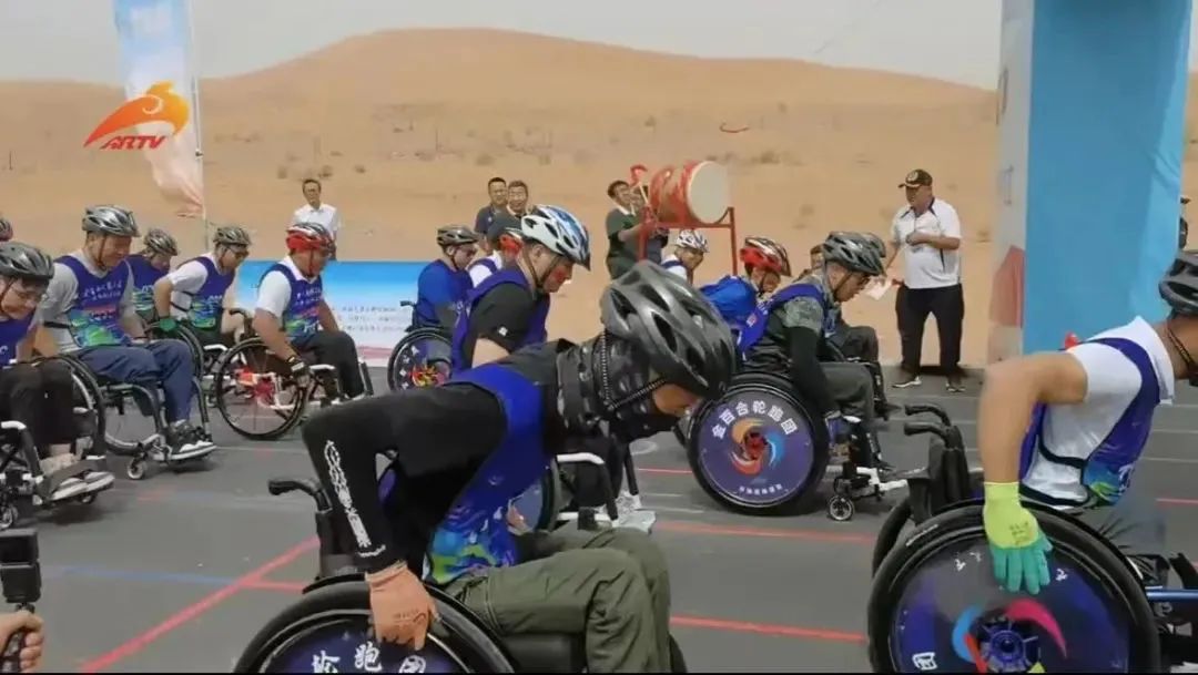 سباق الكراسي المتحركة