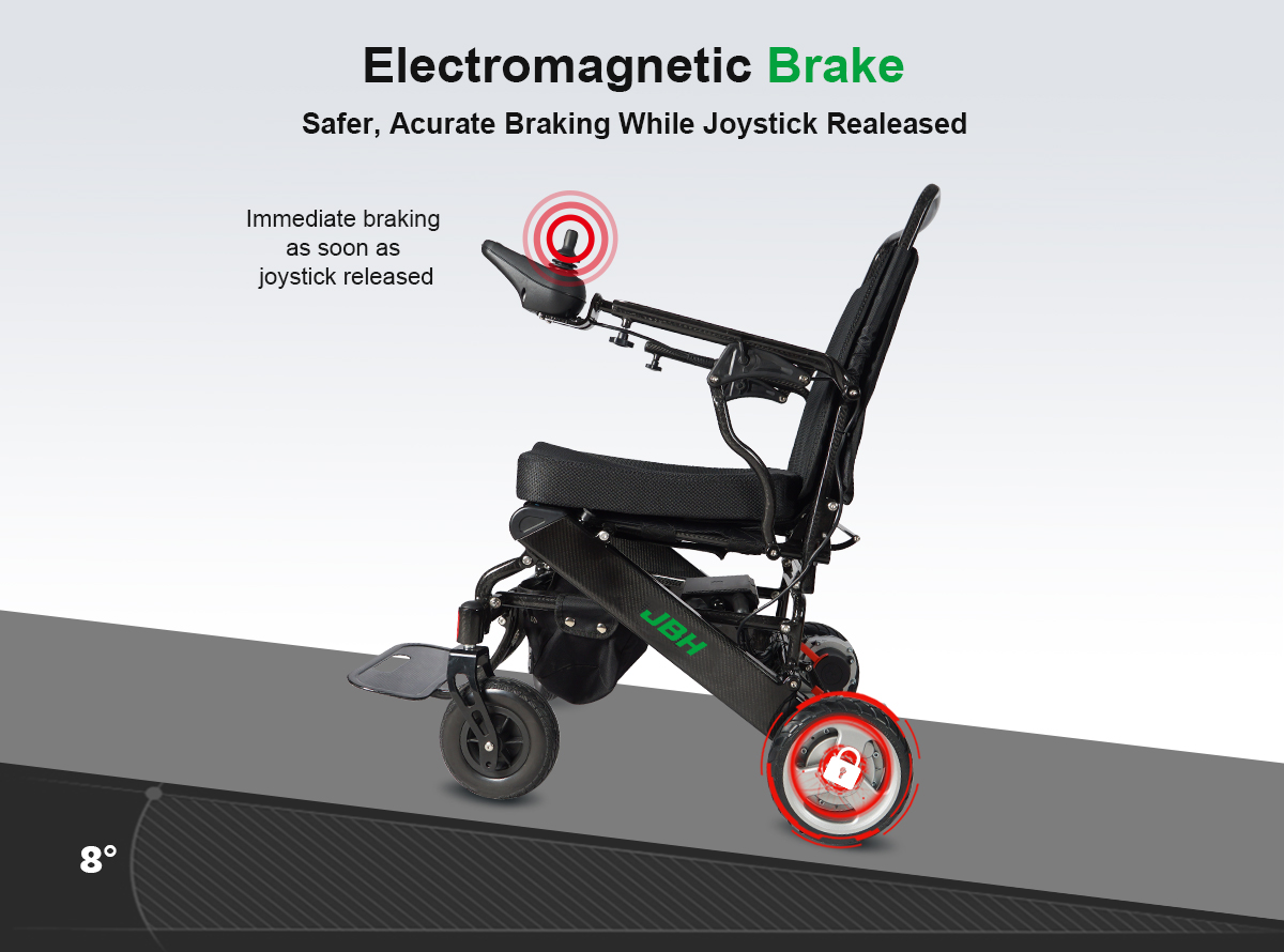 كرسي كهربائي محمول