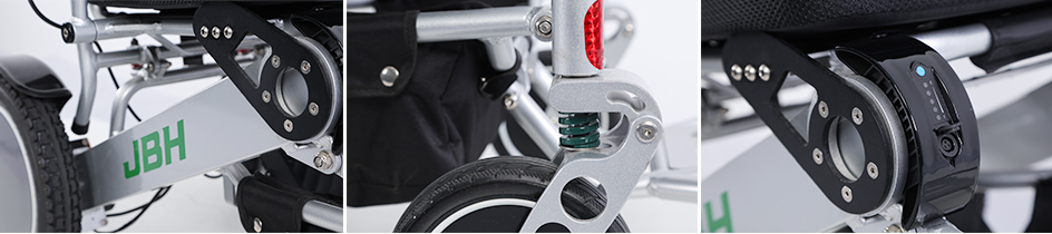 كرسي متحرك كهربائي D09