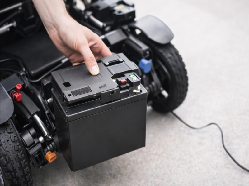 بطارية الكرسي المتحرك