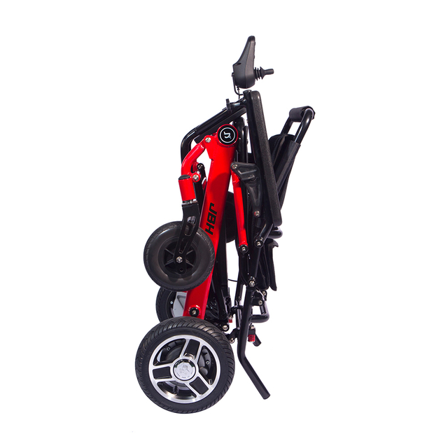 JBH في الهواء الطلق كرسي كهربائي خفيف الوزن قابل للتعديل