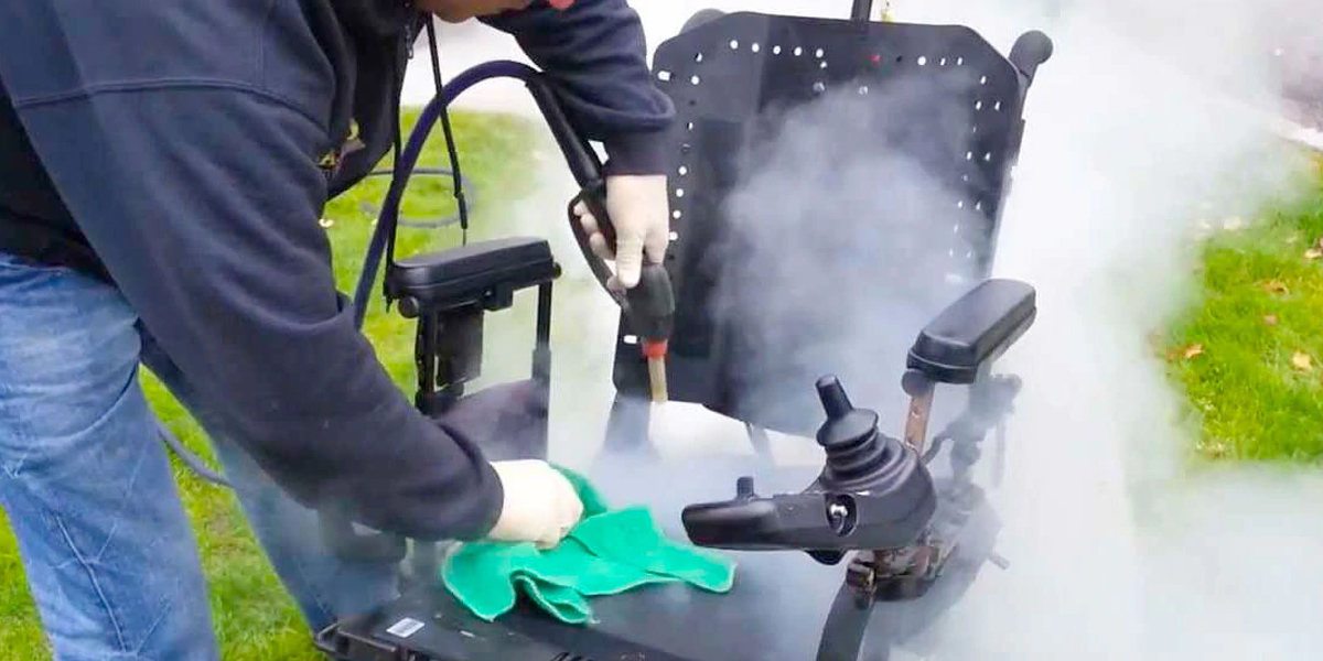 كيفية تنظيف الكرسي المتحرك-JBH