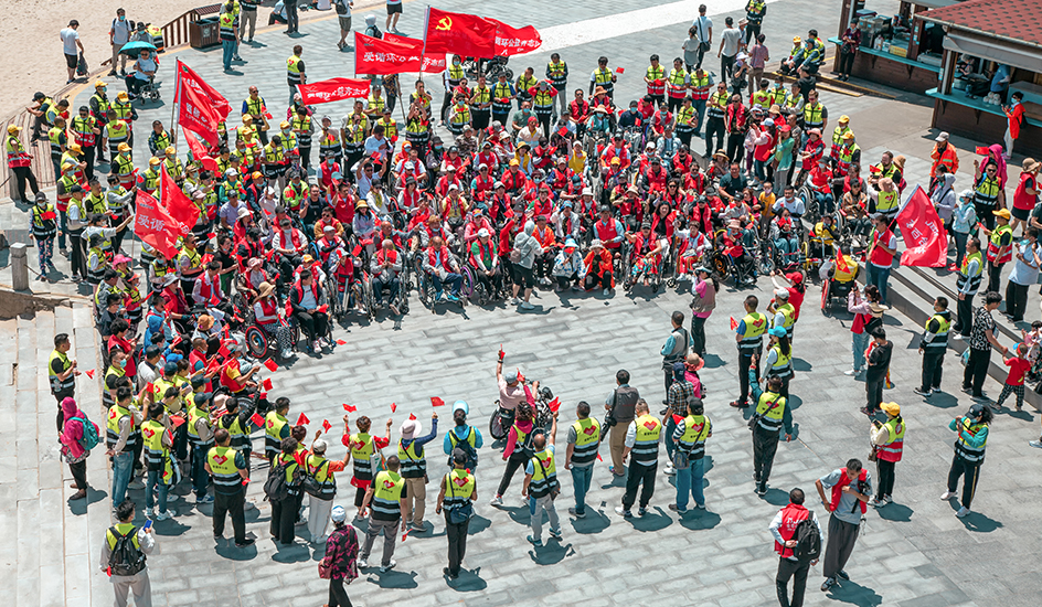 تسلق الكرسي المتحرك