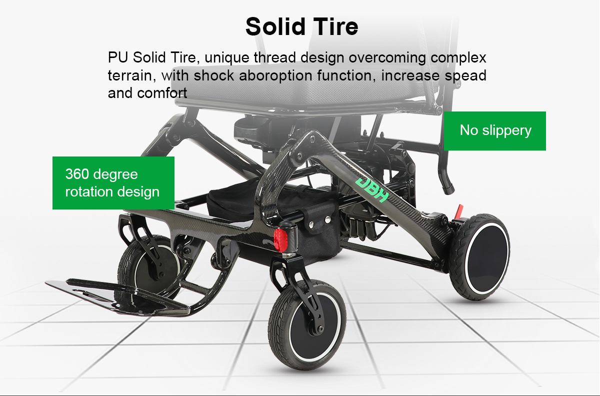 كراسي متحركة لكبار السن