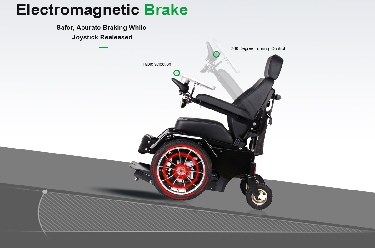 Z01 يقف الكرسي المتحرك