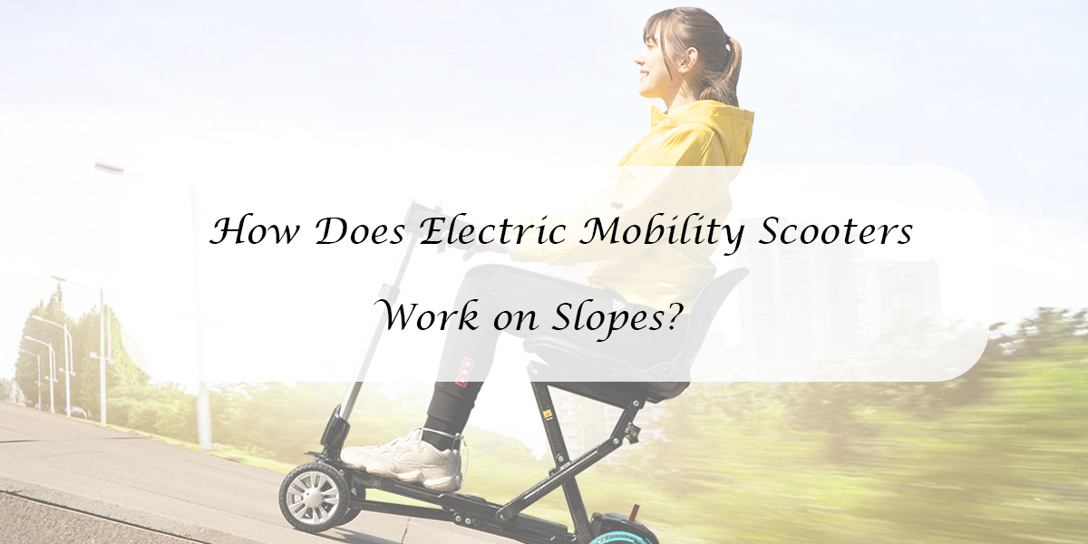 كيف تعمل الدراجات البخارية للتنقل الكهربائي على المنحدرات؟