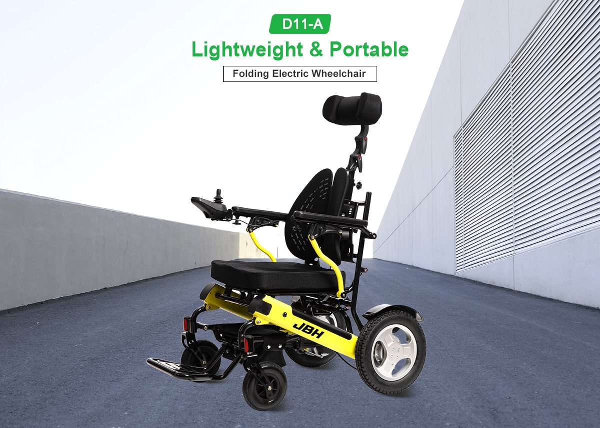 كرسي متحرك كهربائي D11A 