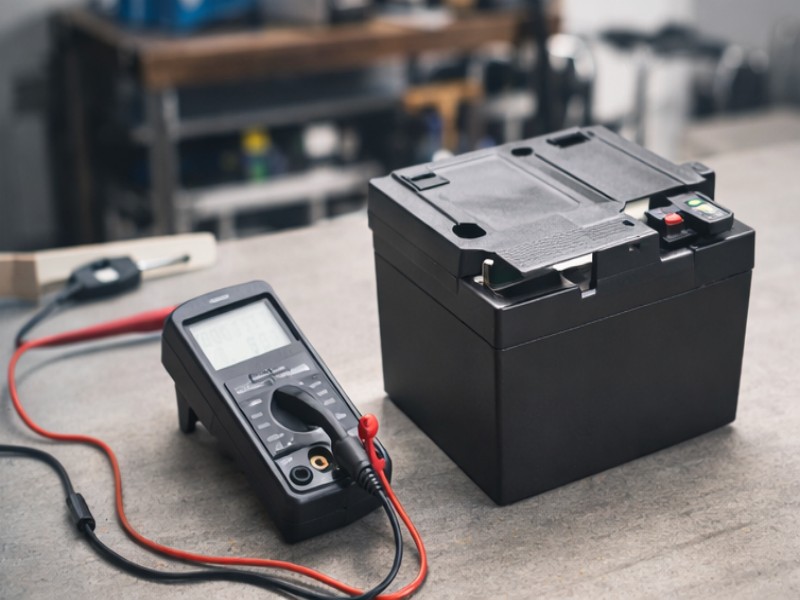 بطارية الكرسي المتحرك