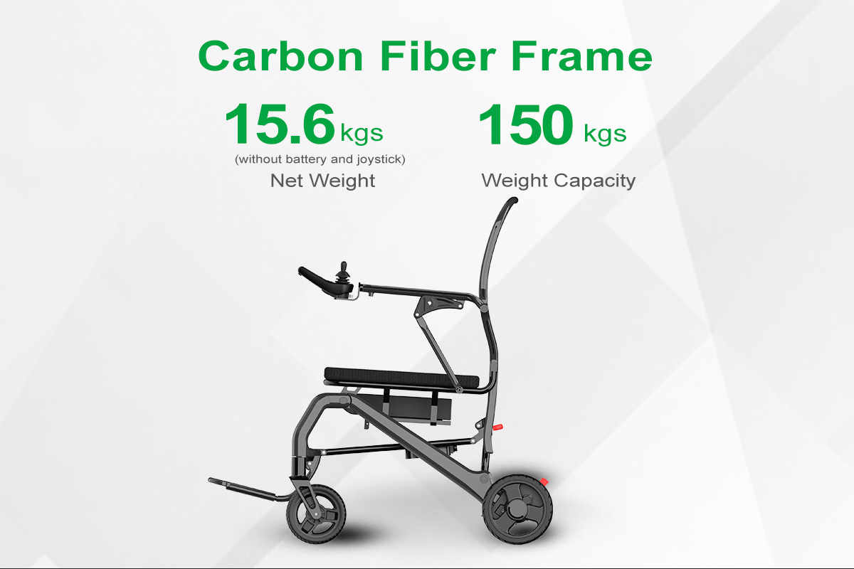 كرسي متحرك خفيف الوزن DC07L