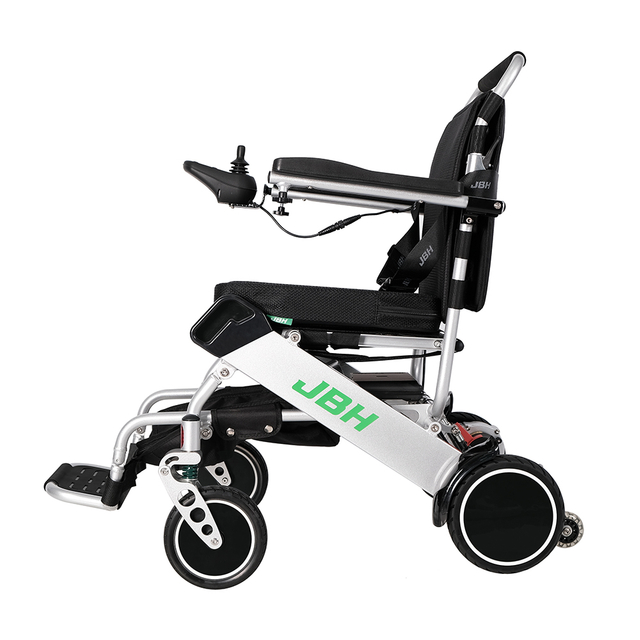 JBH Silver Portable Power Charcheair D05