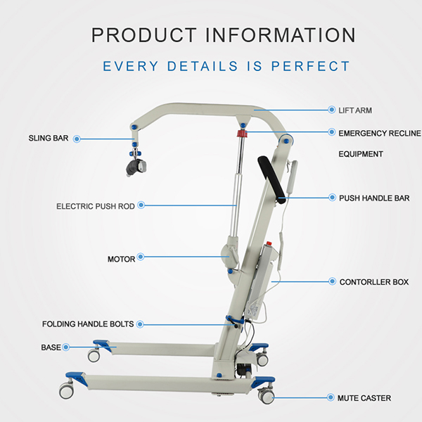 مصاعد المريض