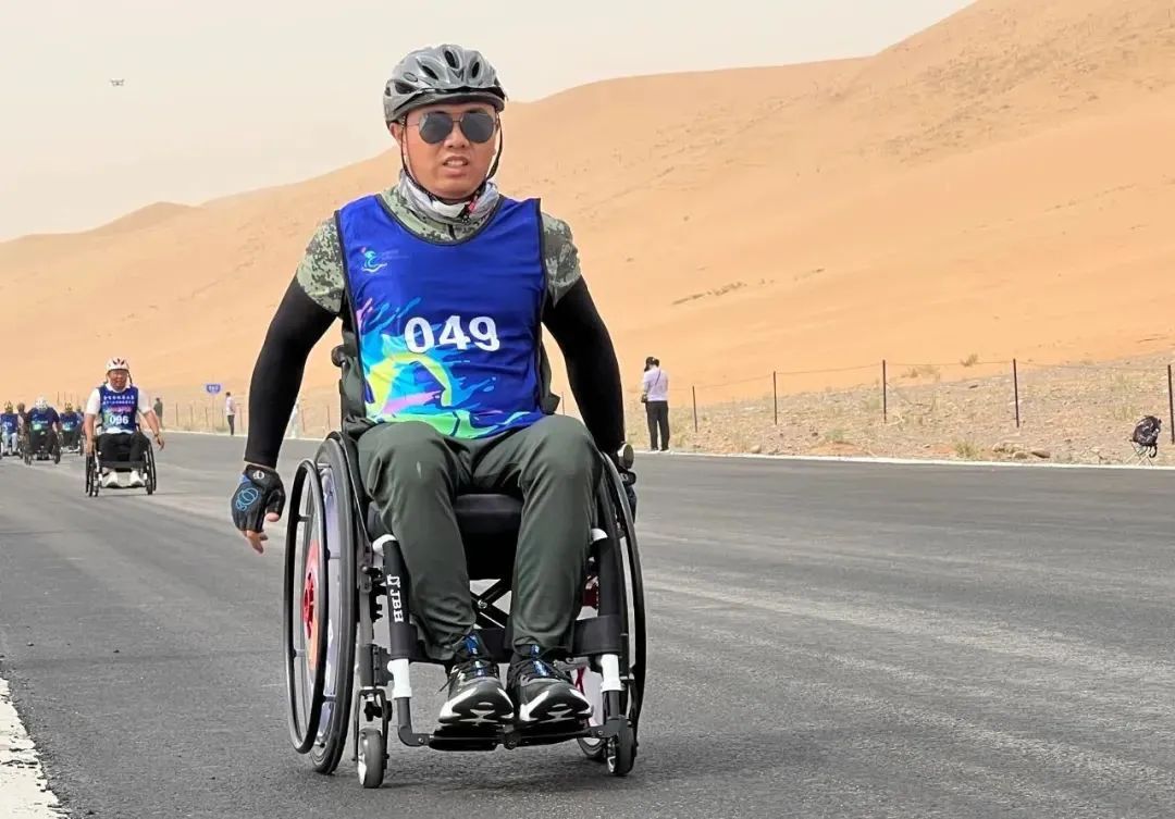سباق الكراسي المتحركة
