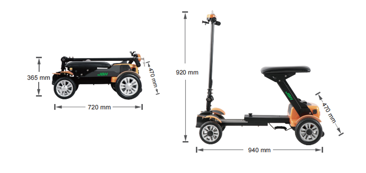 FDB05 Mobility Scooter تفاصيل 