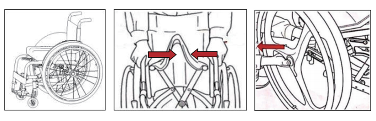 S002 الكراسي المتحركة اليدوية