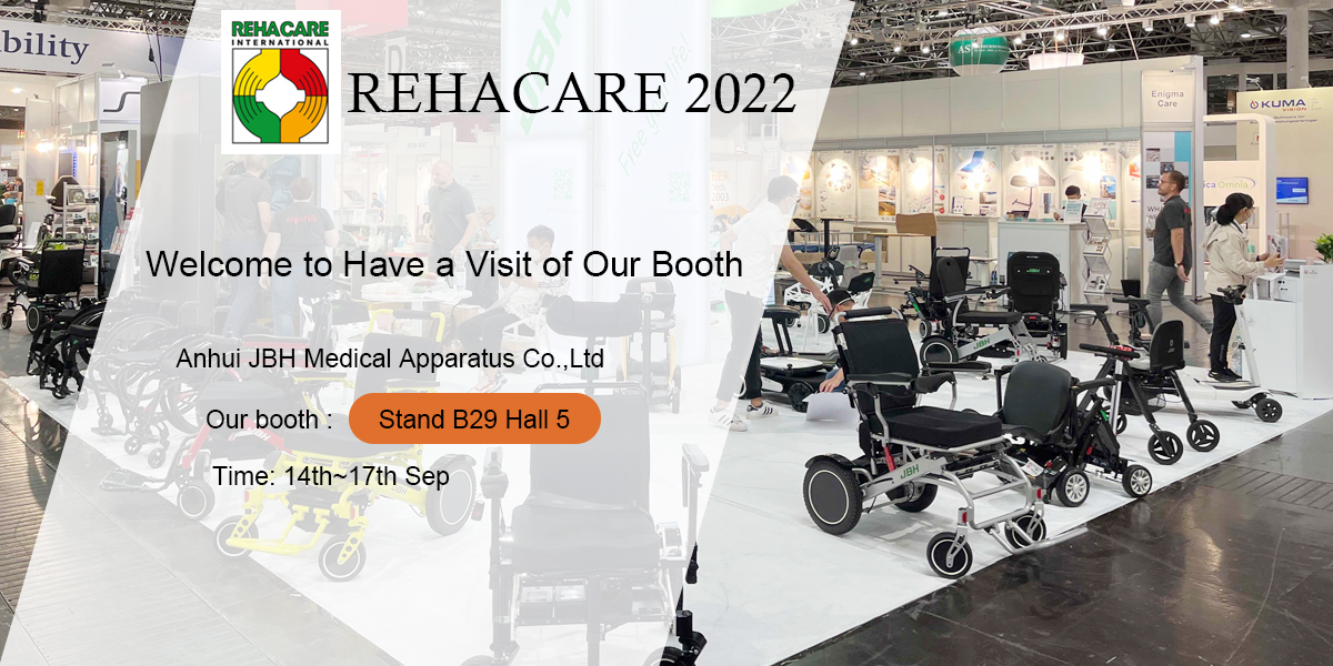 Rehacare 2022 ، مرحبًا بك في زيارة كشكنا