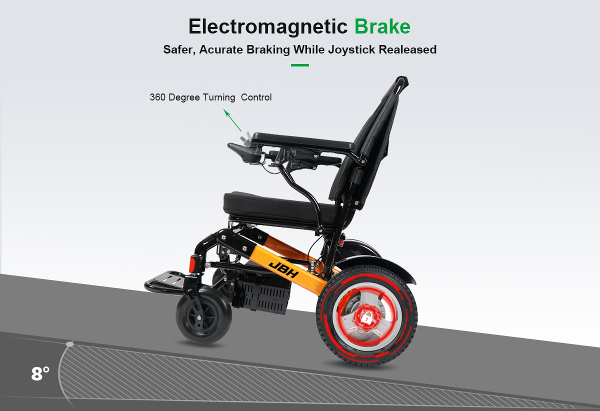 D10 سبيكة الكرسي المتحرك 