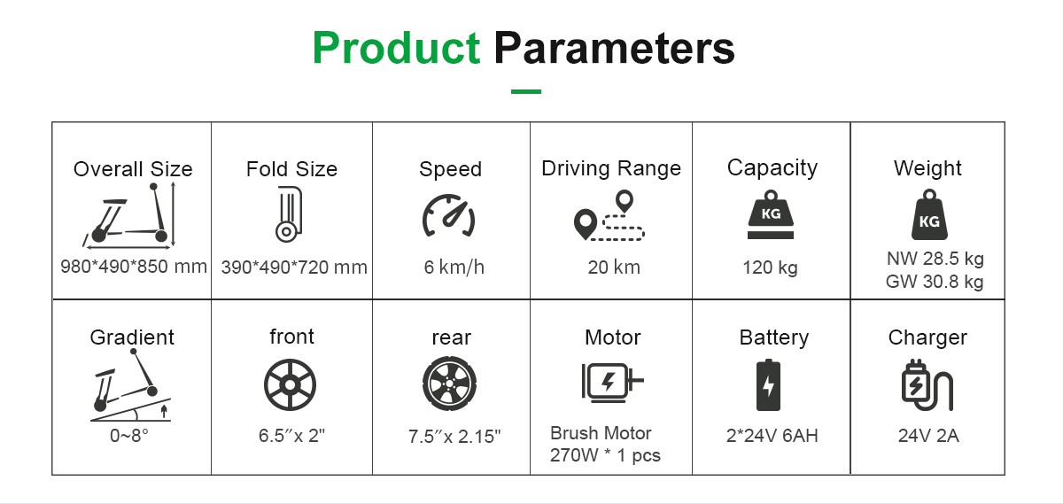 Mobility Scooter FDB07 