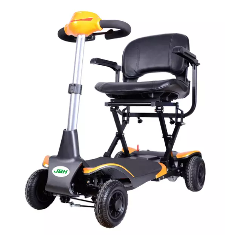 هل يمكنك اصطحاب سكوتر التنقل على متن طائرة؟