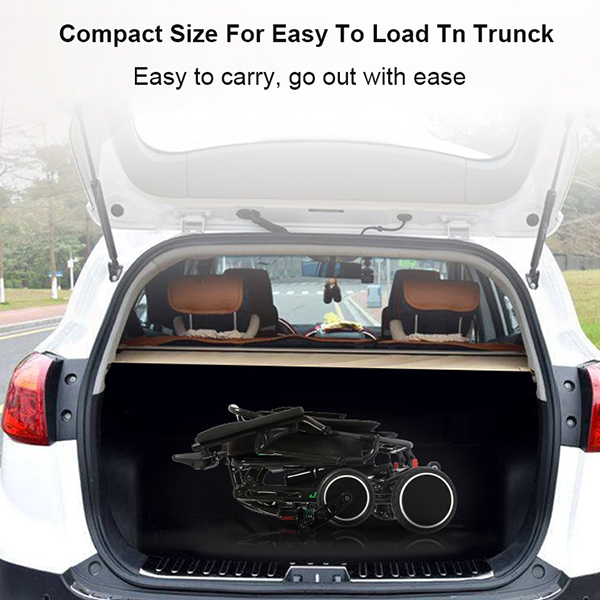 كرسي متحرك كهربائي مدمج