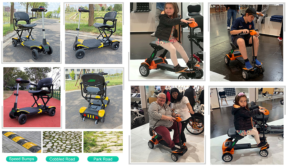 سكوتر التنقل الكهربائي