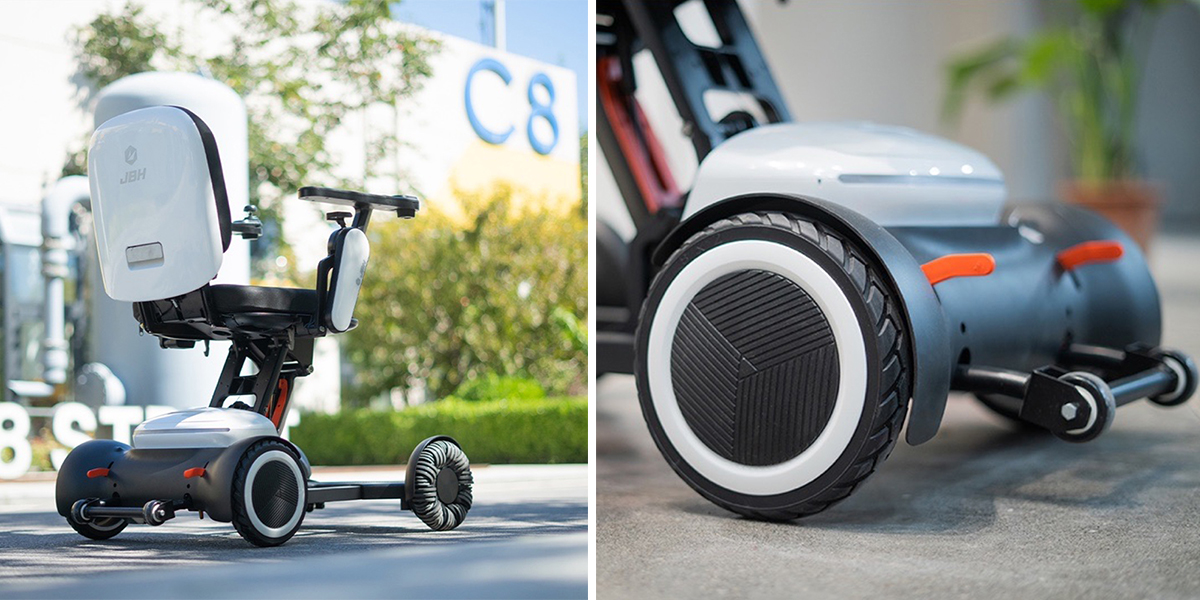 JBH كرسي متحرك كهربائي 