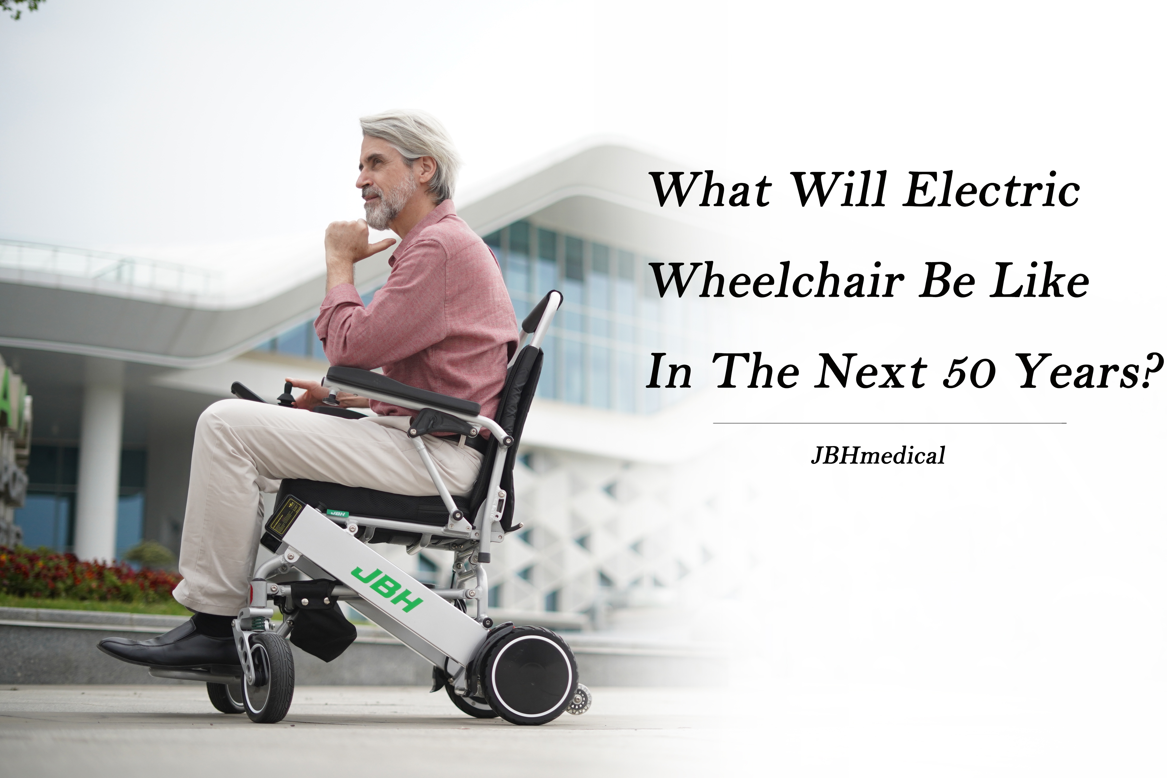 كيف سيكون شكل الكرسي المتحرك الكهربائي في الخمسين عامًا القادمة؟