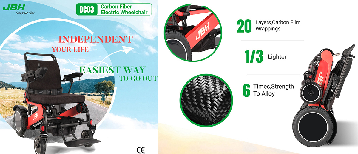 الكراسي المتحركة الكهربائية