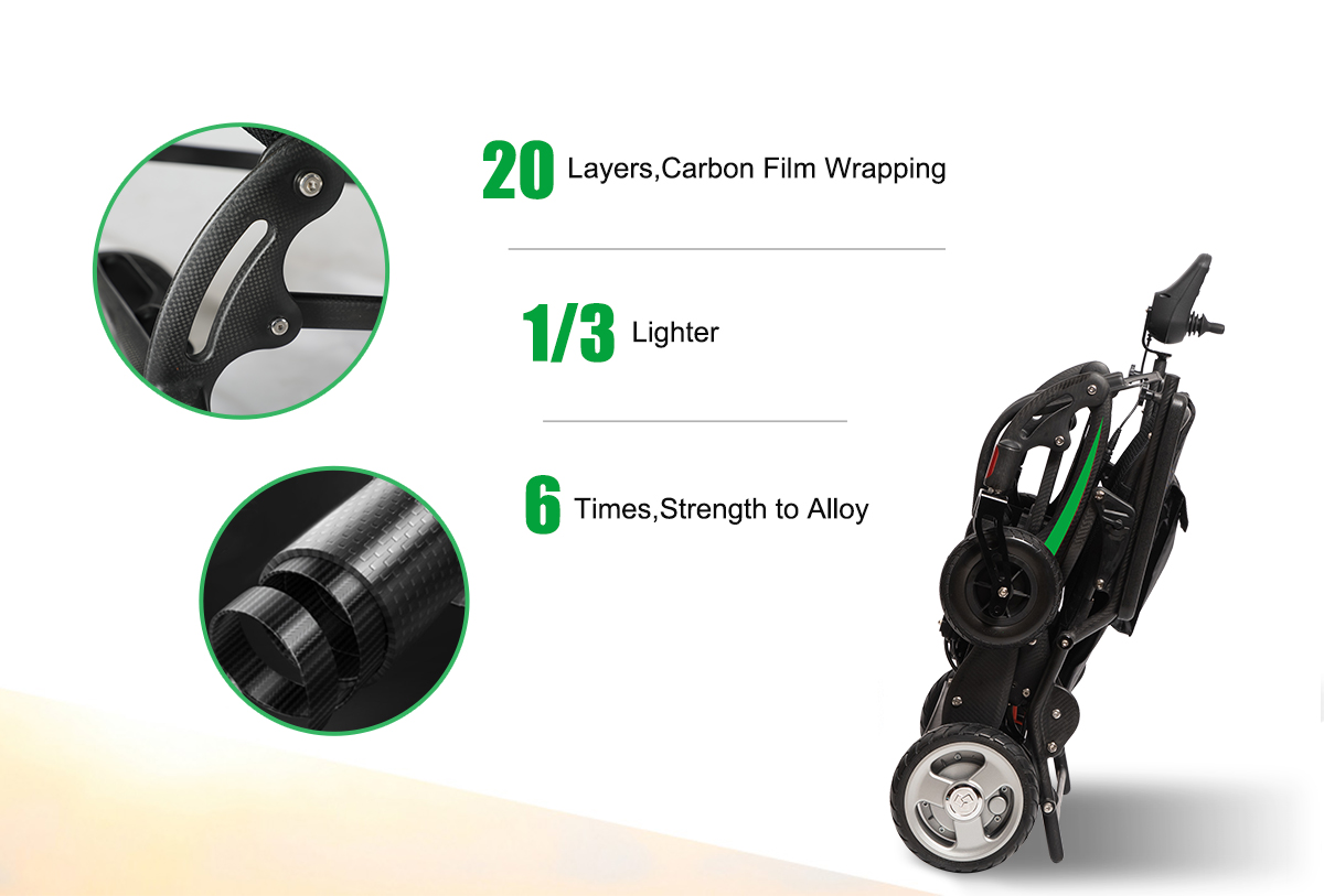 JBH dc01 كرسي متحرك 