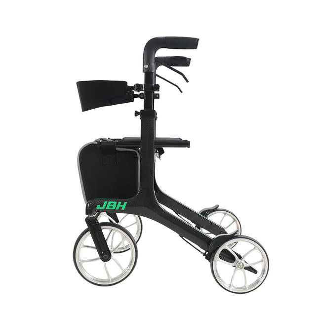 JBH ألياف الكربون المشي W02