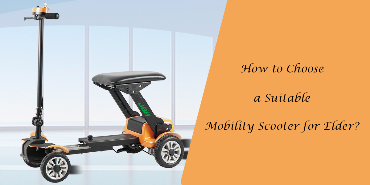 كيف تختار سكوتر التنقل المناسب للسن؟