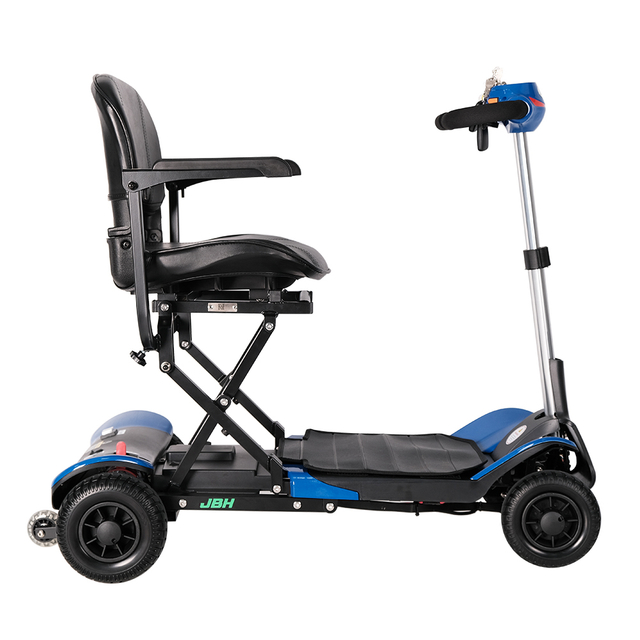 JBH Blue Electric Scooter Scooter FDB01