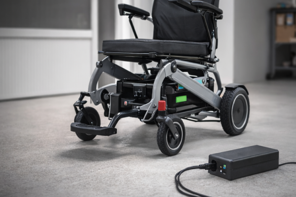 كيفية شحن بطارية الكرسي المتحرك الميتة