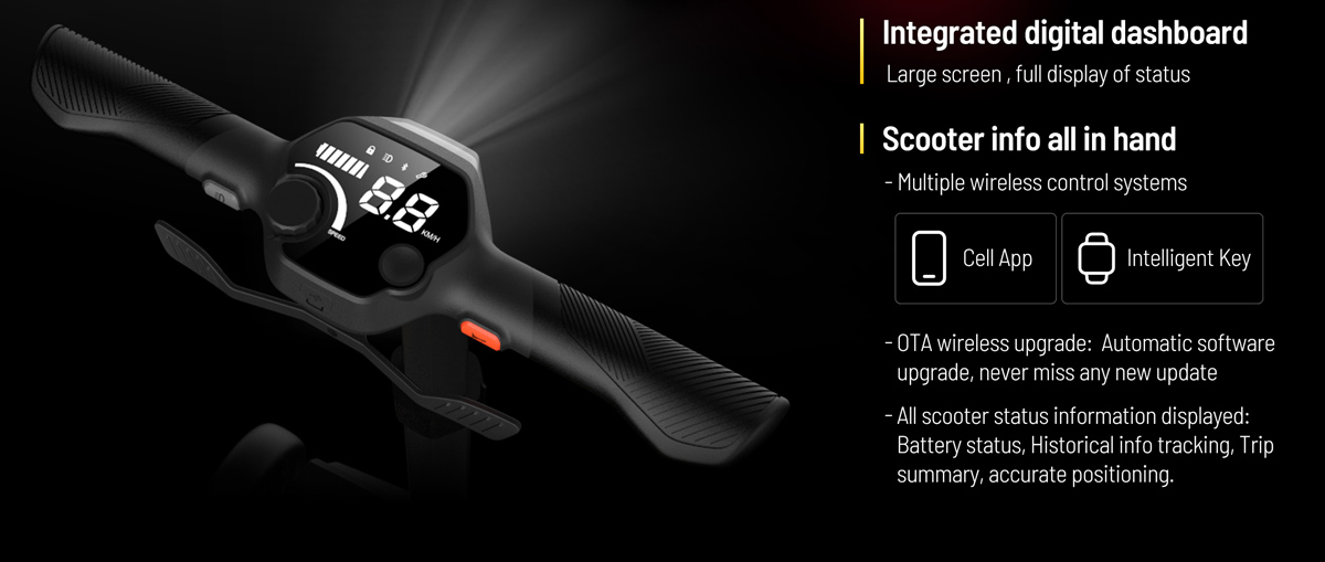 سكوتر التنقل سهل التشغيل