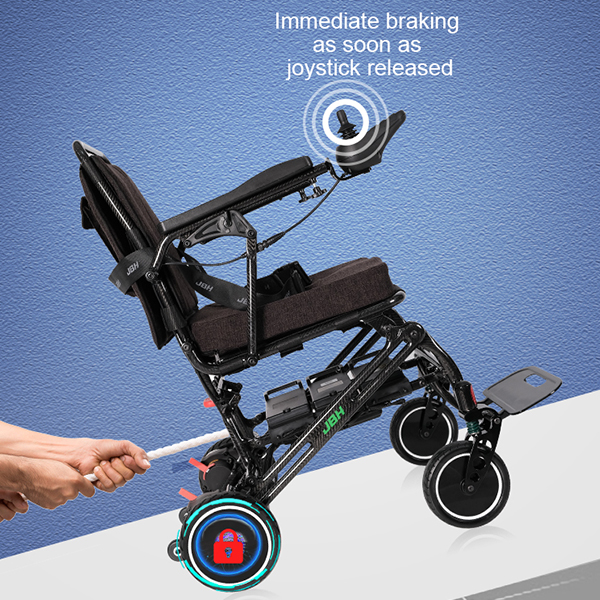 كرسي متحرك ذكي